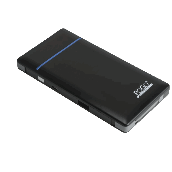 Pogo 10,000mAh Dual Cord Power Bank