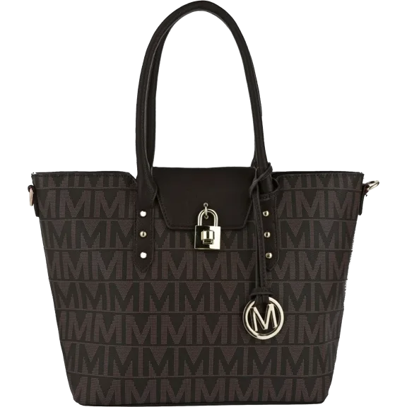 Studded Tote by Milan Imports