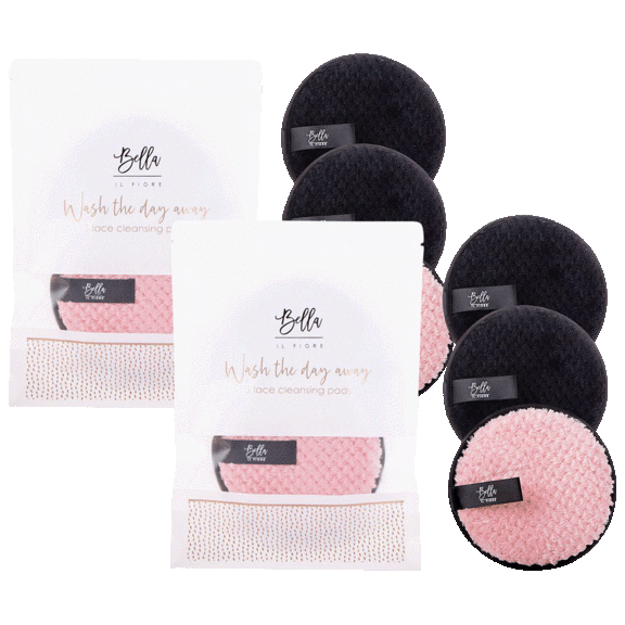 Bella il Fiore "Wash the Day Away" 6-Piece Cleaning Pad Set