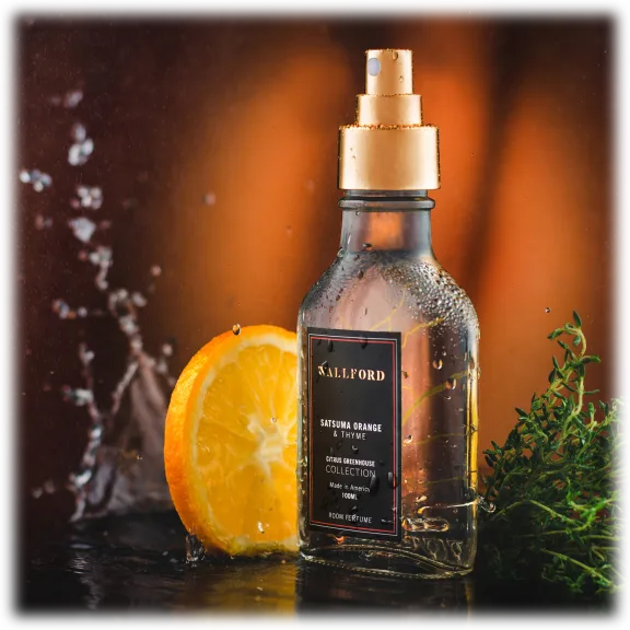 Wallford Satsuma Orange & Thyme Room Spray