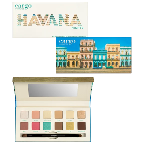 Cargo Cosmetics "Havana Nights" Eye Shadow Palette