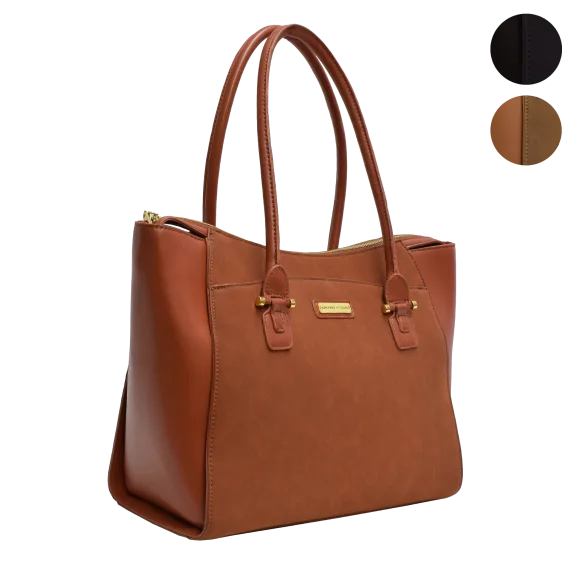 Adrienne Vittadini Double Handle Handbag