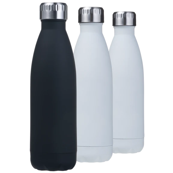 3-Pack: 17oz Vacuum Insulated Bottles