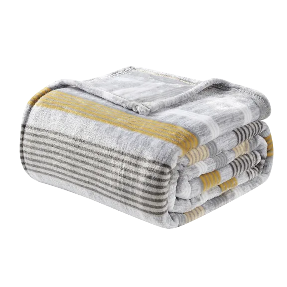 Luxury Home Ultra-Soft Lightweight Printed Bed Blanket