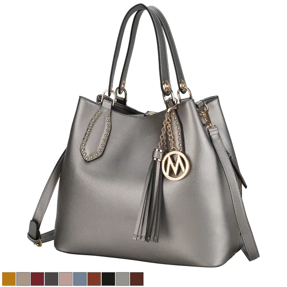MKF Collection Lana Satchel Bag by Mia K.