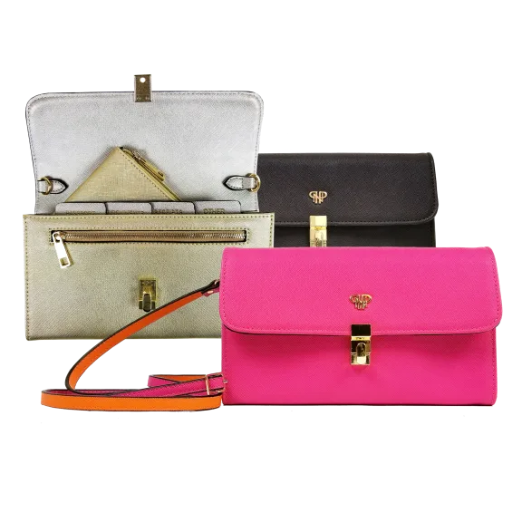 PurseN Traveler Clutch
