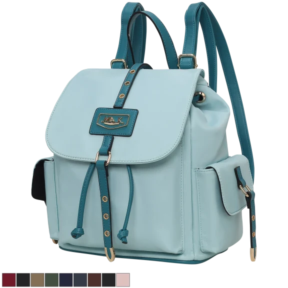 MKF Collection Paula Women's Nylon Backpack by Mia K