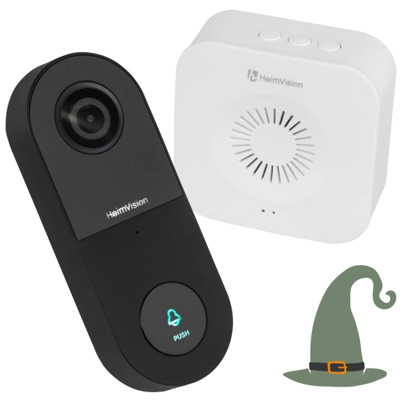 HeimVision Smart Video Greets Doorbell