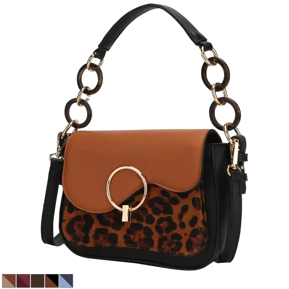 MKF Collection Serena Crossbody Handbag by Mia K
