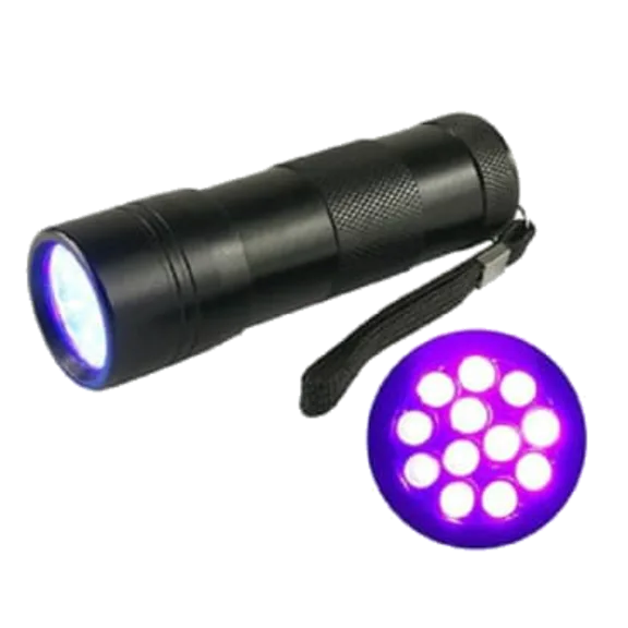 iPets Pet Urine Detector UV Flashlight