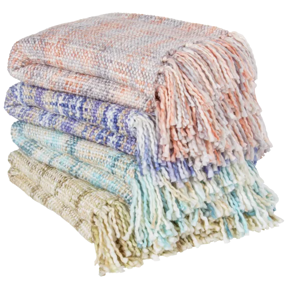 Cottage Collection Space Dyed Throw