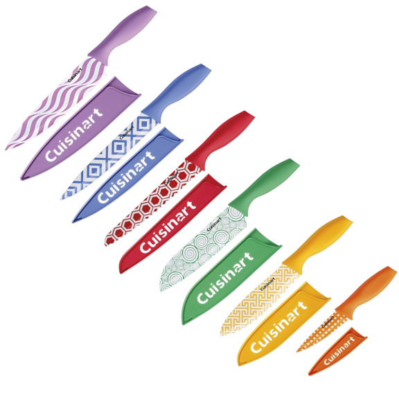 Cuisinart Advantage 12-Piece Printed Cutlery Set