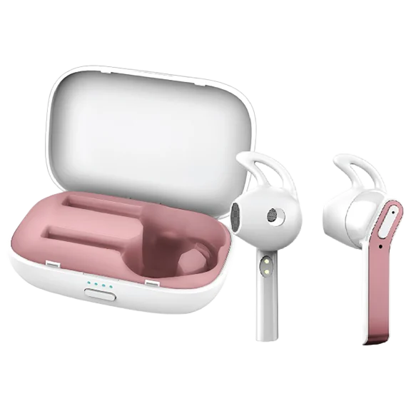 Gabba Goods Truebuds PRO Wireless Earbuds with Charging Pod