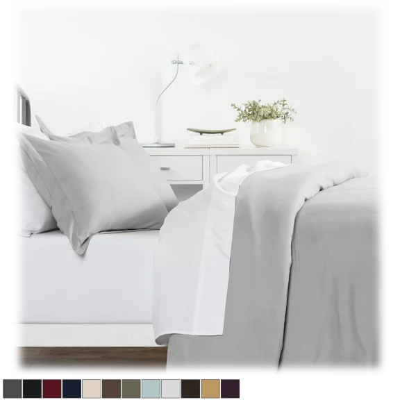 iEnjoy Home Collection Premium Ultra Soft 3-Piece Duvet Cover Set