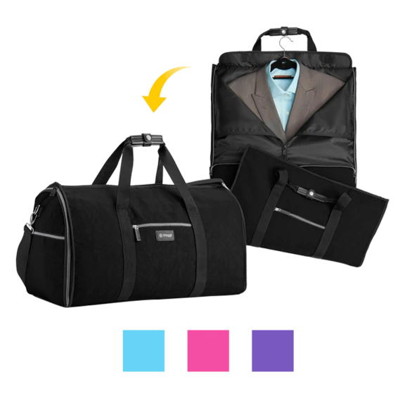 Biaggi Hangeroo Garment Bag + Satchel