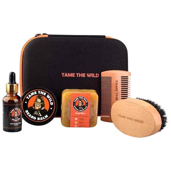Tame the Wild Beard Grooming Kit