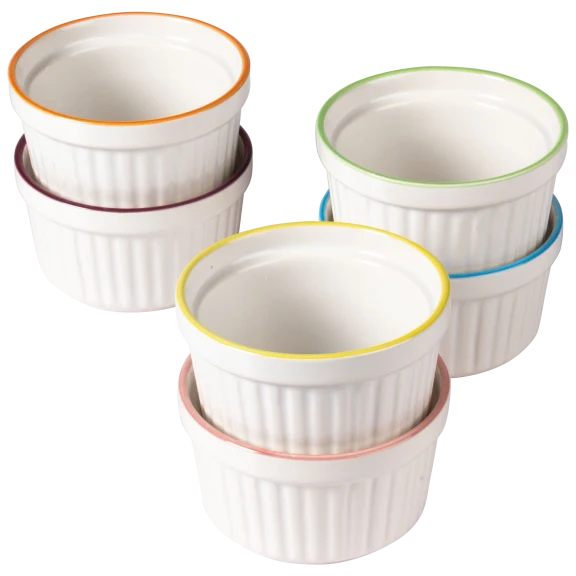 Uno Casa 6-Piece Ramekin Set