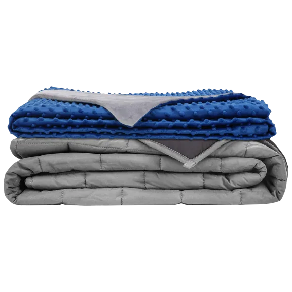 Olsen & Smith 20LB Weighted Blanket Set