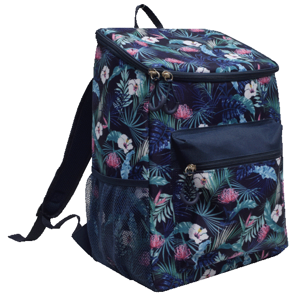 Polar Pack Printed Backpack Cooler