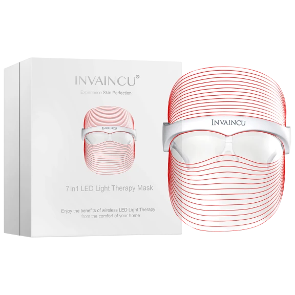 Invaincu 7-in-1 Light Therapy Mask