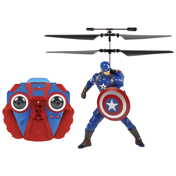Marvel Licensed Avengers Captain America 2CH IR RC Helicopter