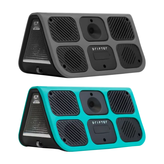 FRESHeTECH Drifter WiFi-Enabled Bluetooth Speaker
