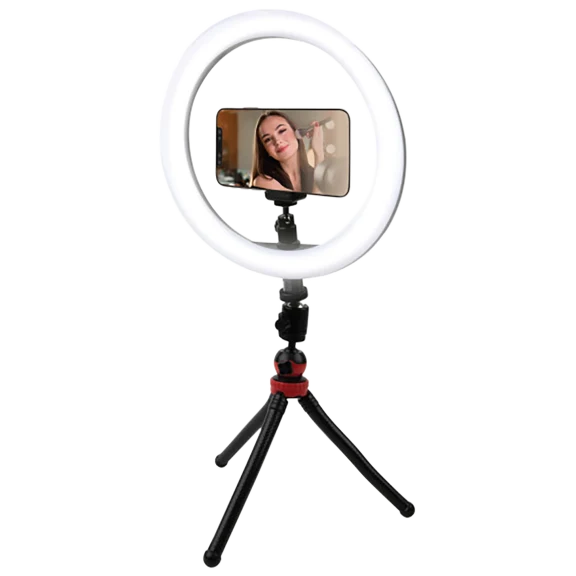 Vivitar 10" LED Ring Light with Wireless Selfie Remote