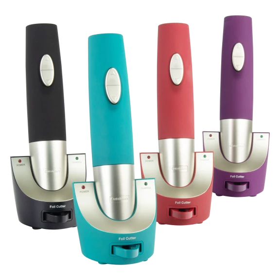 Cuisinart Cordless Wine Opener with Bonus Foil Cutter and Vacuum Sealer