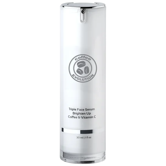 Triple Face Serum: Brighten Up Coffee & Vitamin C