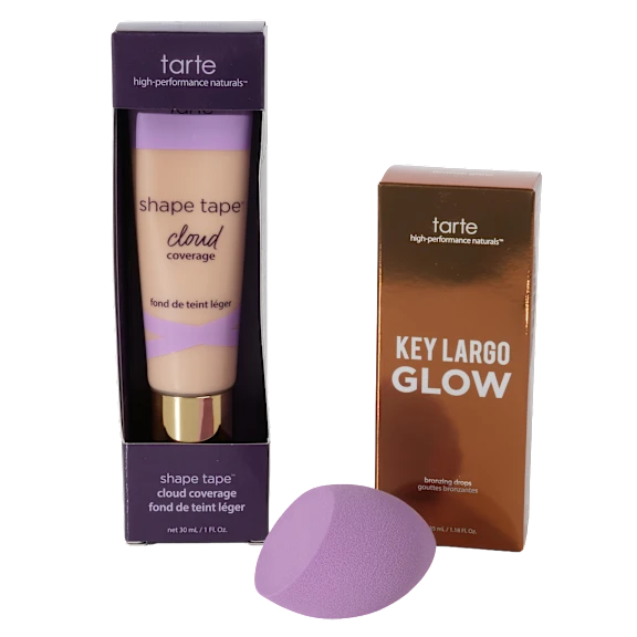 Tarte 3-Piece Key Largo Bronze & Perfect Complexion Set