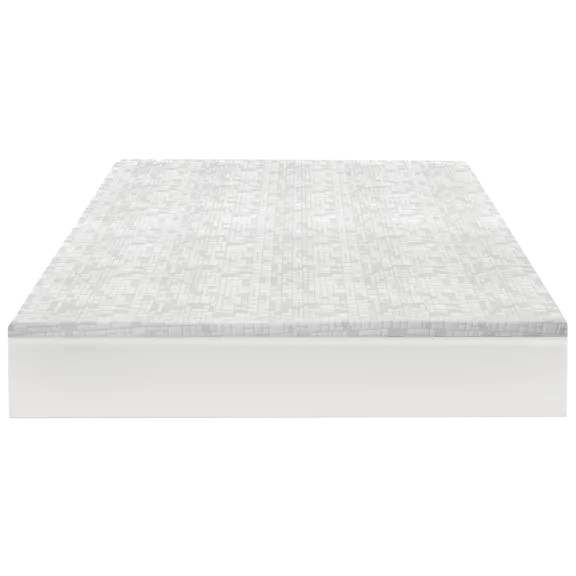 SensorPEDIC iCOOL 1.5-Inch Gel-Infused Memory Foam Mattress Topper