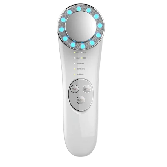 Vysn 7-In-1 Ultrasonic Photon Therapy Facial Massager
