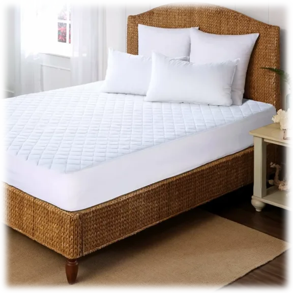 J&V Textiles Waterproof Deep Pocket Mattress Protector