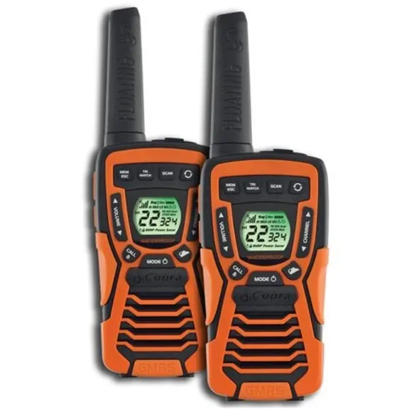 2-Pack: Cobra Floating Two-Way Radios (Refurbished)
