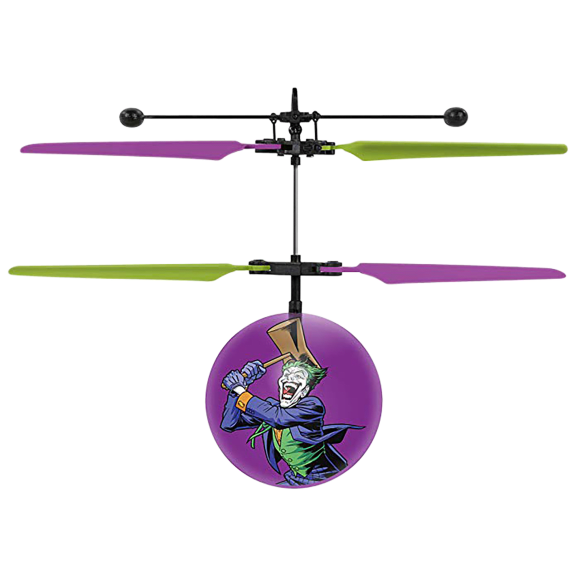 DC Joker IR UFO Ball Helicopter