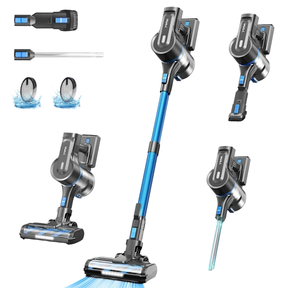 Yoma S100 Cordless Vacuum Cleaner 28Kpa/350W