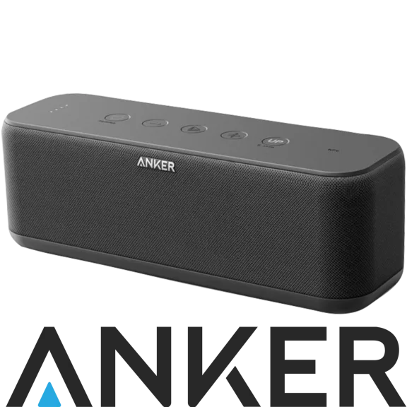 Anker SoundCore Boost 20W Bluetooth Speaker with BassUp Technology