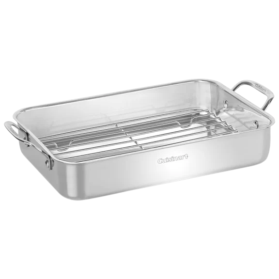 Cuisinart Chef's Classic 14" Lasagna Pan with Rack