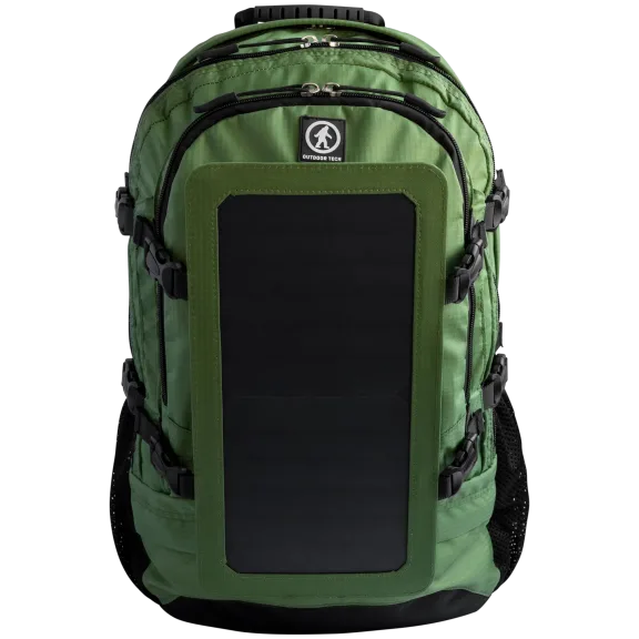 Outdoor Tech Mountaineer Solar Panel Backpack