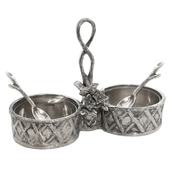 Star Home Designs Trellis Condiment Server
