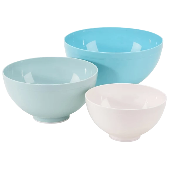 Sweet Creations 3-piece Mixing Bowl Set