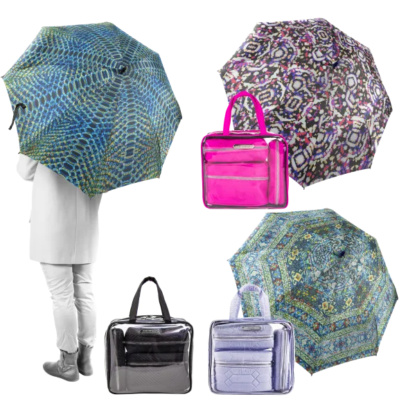 Aimee Kestenberg 5-Piece Travel Set