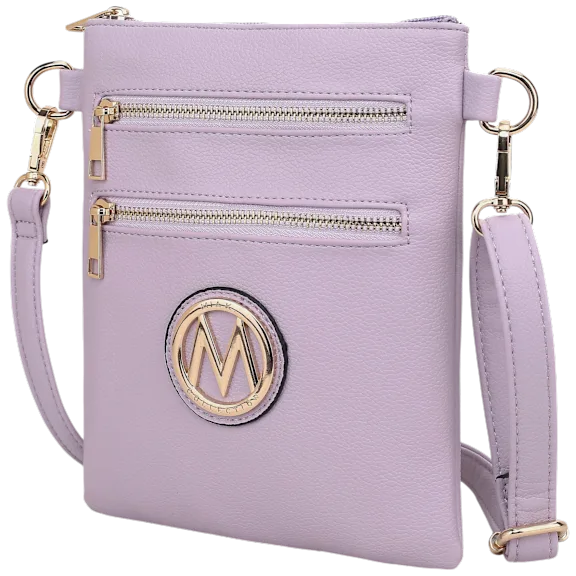 MKF Collection Medina Crossbody Handbag