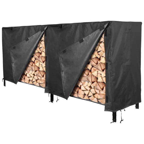 Homfa Outdoor Log Rack Cover