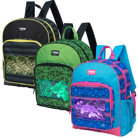 Pop Lights Color Changing Youth Backpacks by Igloo