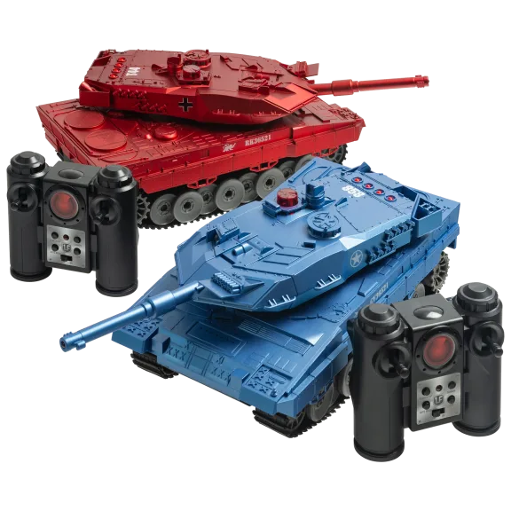 2-Pack: Propel Large RC Battling Laser Tanks