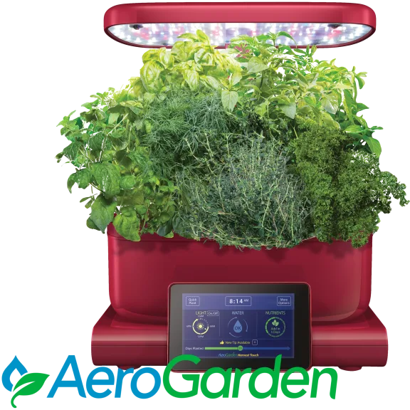 AeroGarden Harvest Touch Classic