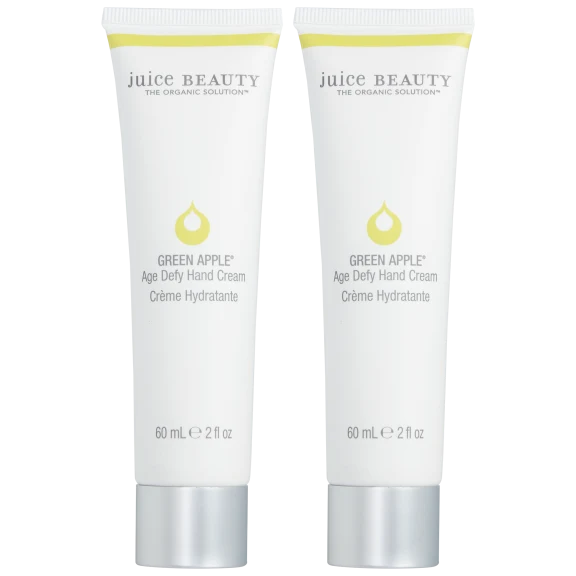 2-Pack: Juice Beauty Green Apple Age Defy Luxurious Moisturizing Hand Cream​
