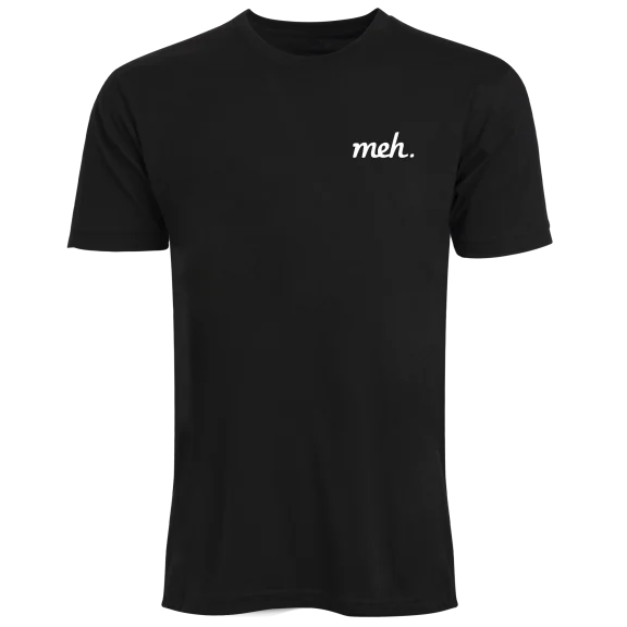 Pocket Logo Meh Shirt