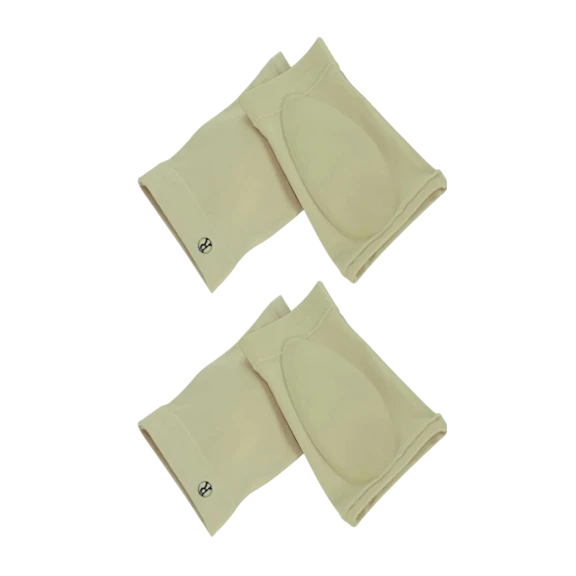 4-Pack: Extreme Fit Gel-Infused Arch-Support Foot Sleeves